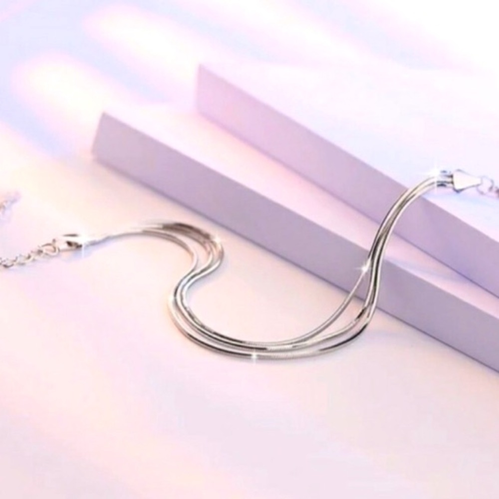 New 925 sterling silver bracelet - Picture 4 of 6